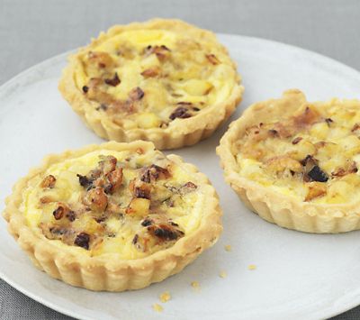 Gruyère Cheese, Potato & Thyme Tartlets