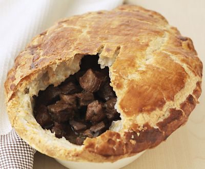 Steak, Mushroom & Ale Pie
