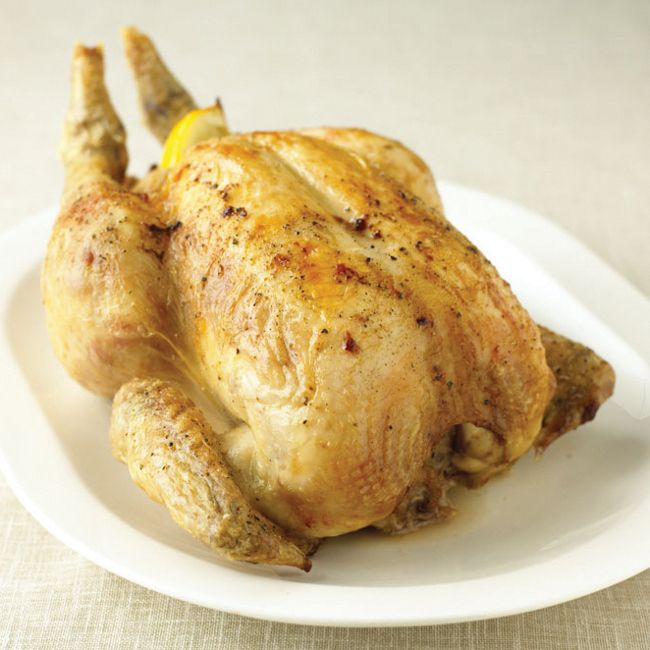 Hearty Roast Chicken