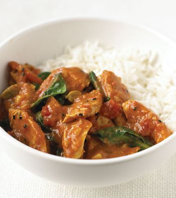 Cardamom Chicken Curry