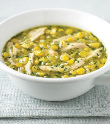 Chicken & Sweetcorn Soup