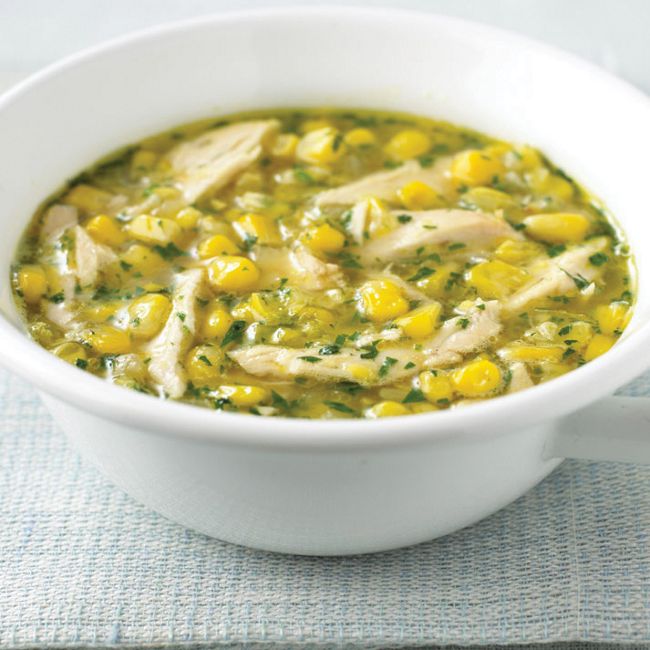 Chicken & Sweetcorn Soup