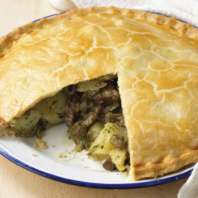 Lamb & Potato Pie