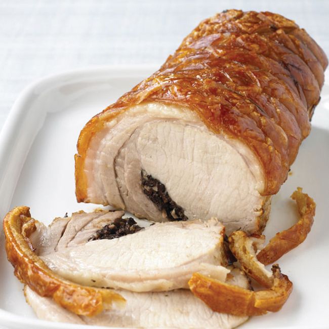 Traditional Roast Pork