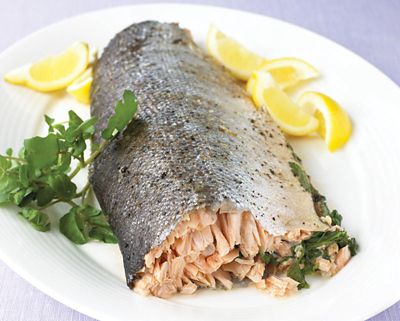 Baked Salmon