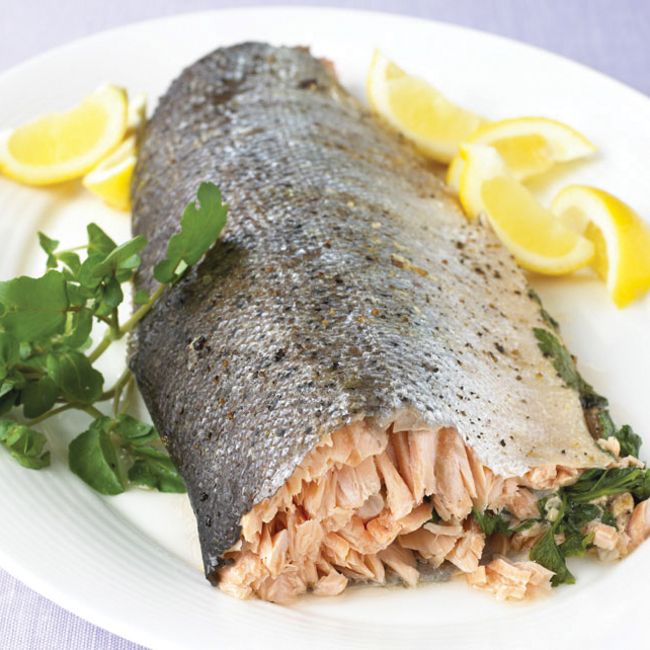 Baked Salmon
