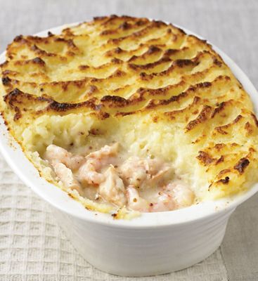 Salmon And Prawn Fish Pie
