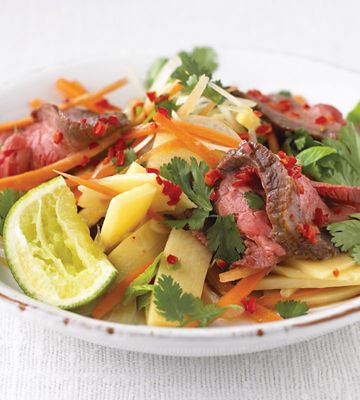 Thai-style Beef Salad
