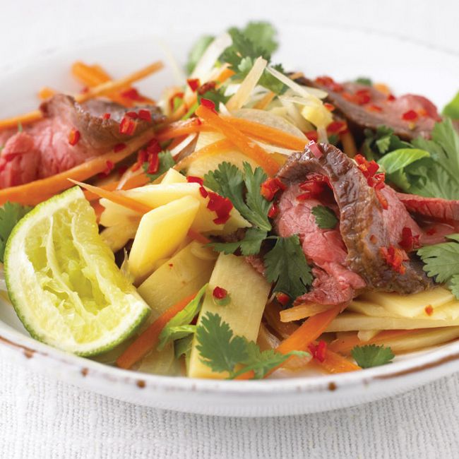 Spicy Thai-style Beef Salad