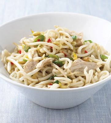 Turkey & Noodles
