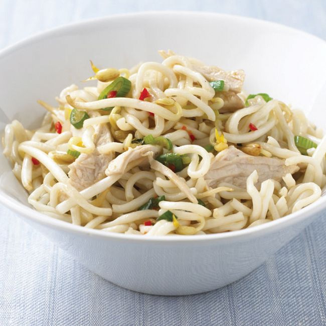 Turkey & Noodles
