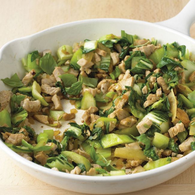Spiced Turkey & Greens Stir-fry