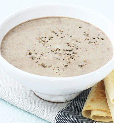 Black Bean And Coconut Soup