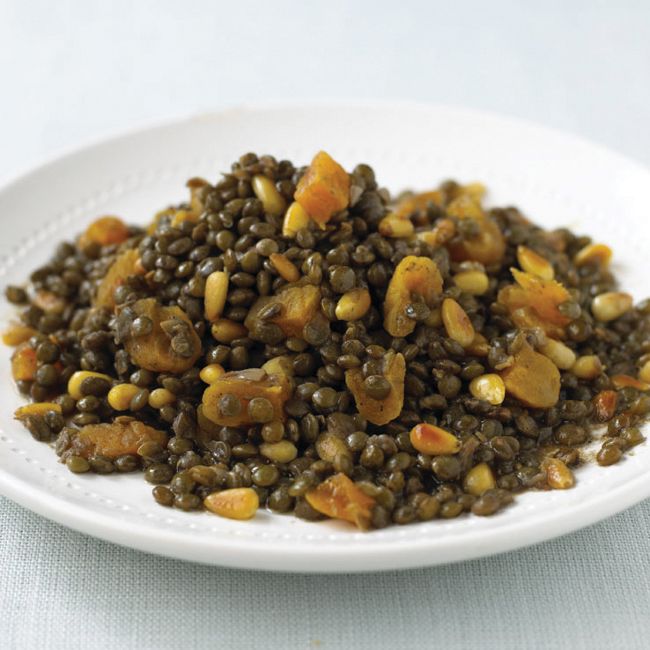 Lebanese-style Lentils