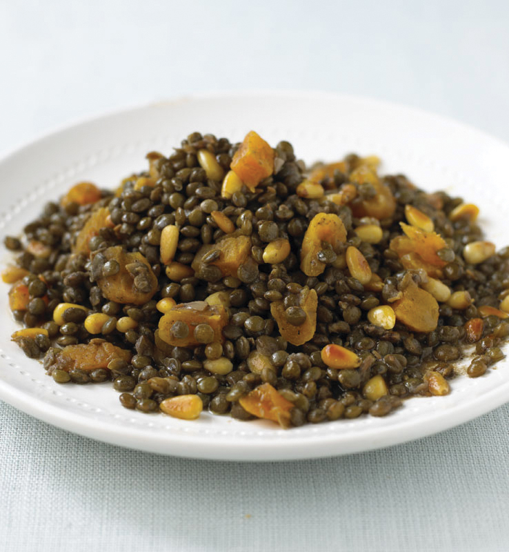 Lebanese-style Lentils