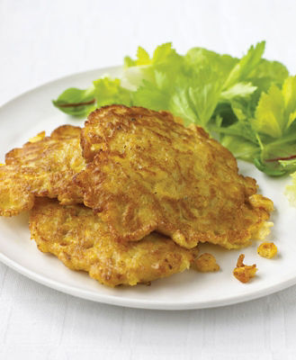 Curried Sweetcorn Fritters