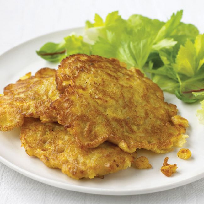 Curried Sweetcorn Fritters