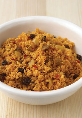 Couscous Stuffing With Harissa & Walnuts