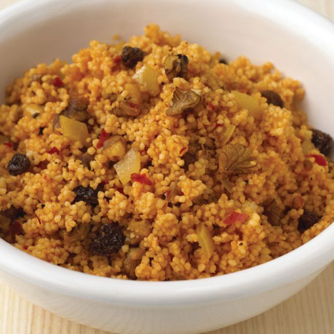 Couscous Stuffing With Harissa & Walnuts