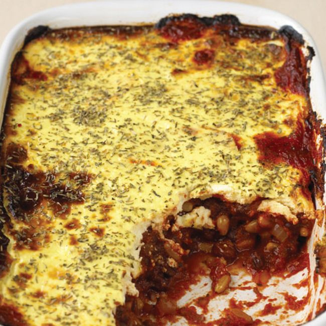 Vegetarian Moussaka