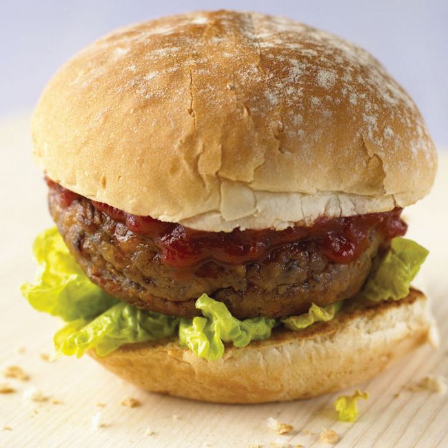 Bean Burgers