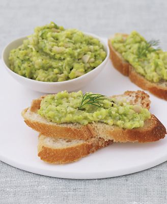 Dill & Broad Bean Dip