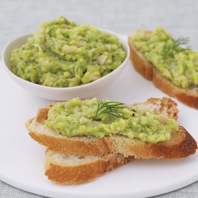 Dill & Broad Bean Dip