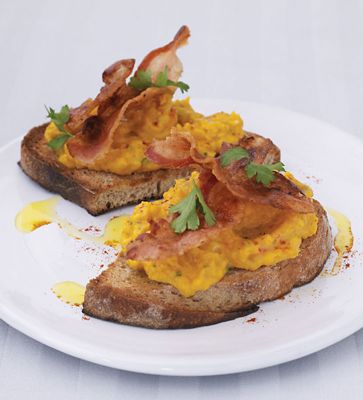 Roast Pumpkin, Chilli & Ginger Dip