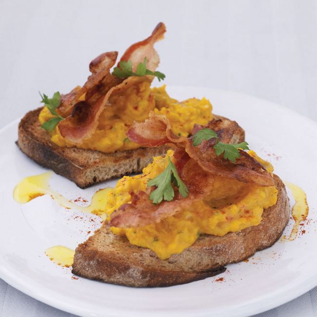 Roast Pumpkin, Chilli & Ginger Dip