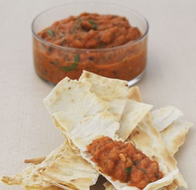 Salt Cod & Red Pepper Dip