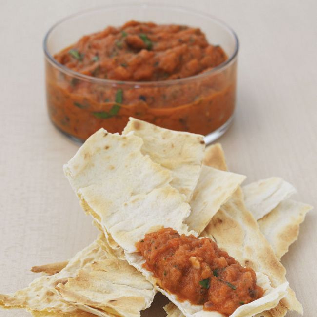Salt Cod & Red Capsicum Dip