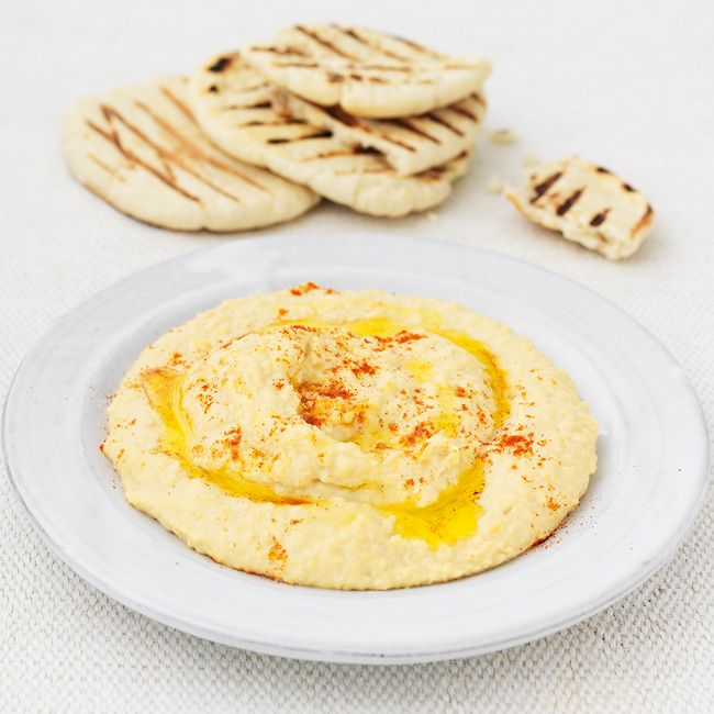 Traditional Hummus