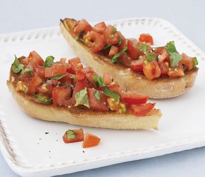 Bruschetta With Tomato & Basil