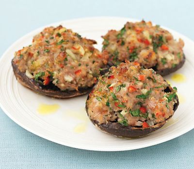 Stuffed Mushrooms