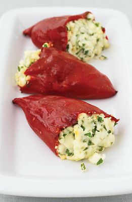 Feta-stuffed Peppers