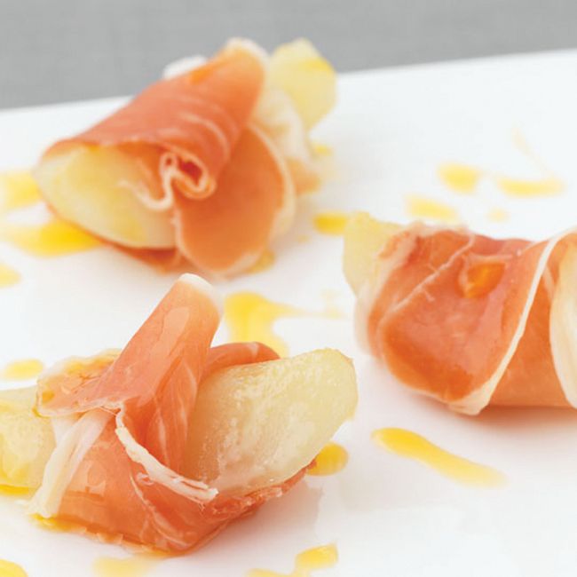Ham With Pears