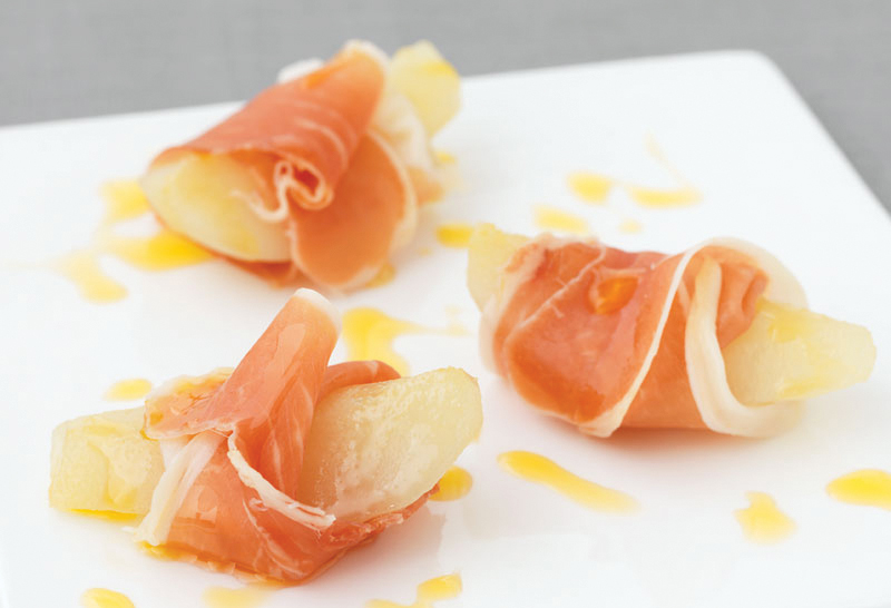 Ham With Pears