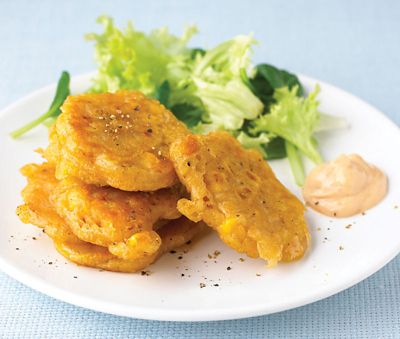 Sweetcorn Fritters