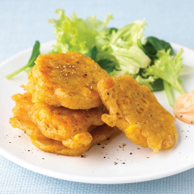 Sweetcorn Fritters