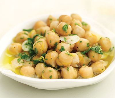 Chickpeas In Olive Oil & Lemon