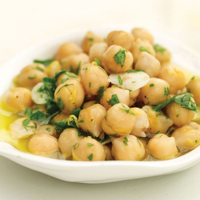 Chickpeas In Olive Oil & Lemon