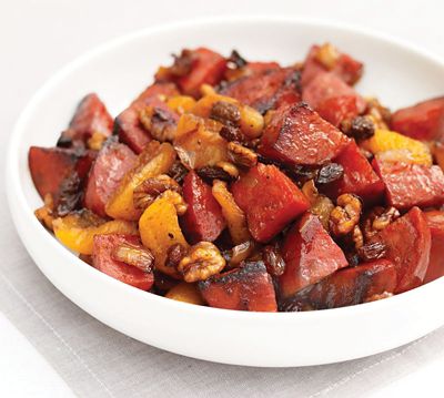 Chorizo With Dried Fruit Chutney