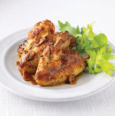 Chicken Wings With Garlic