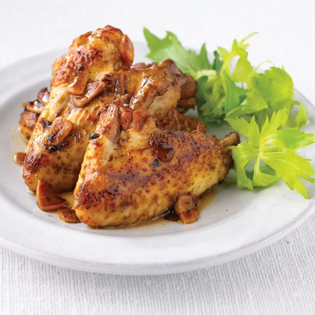 Chicken Wings With Garlic