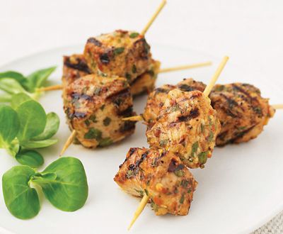 Mini Pork Kebabs