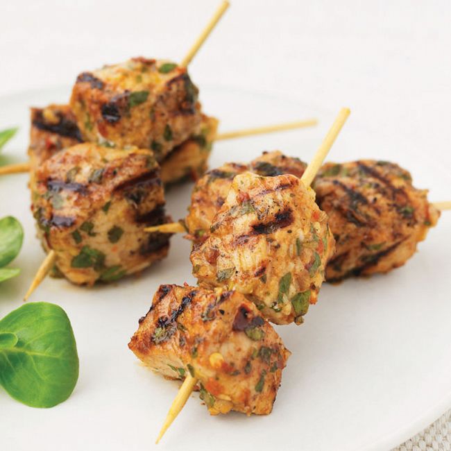 Mini Pork Kebabs