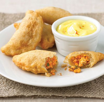 Prawn & Chicken Empanadas