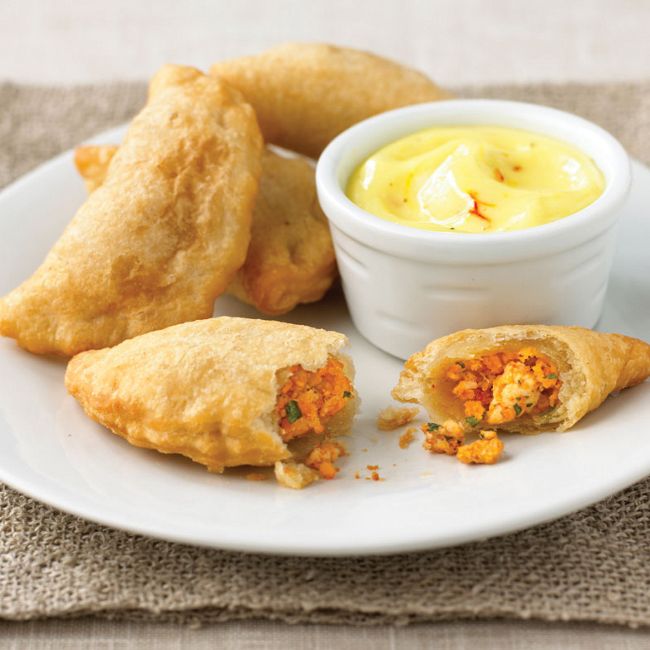 Prawn & Chicken Empanadas