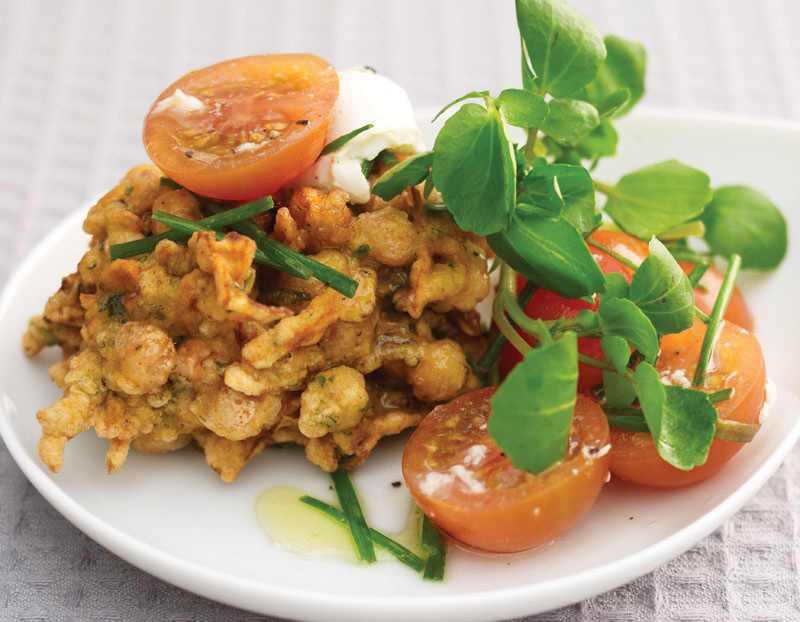 Chickpea Fritters