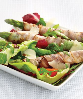 Chargrilled Asparagus & Pancetta